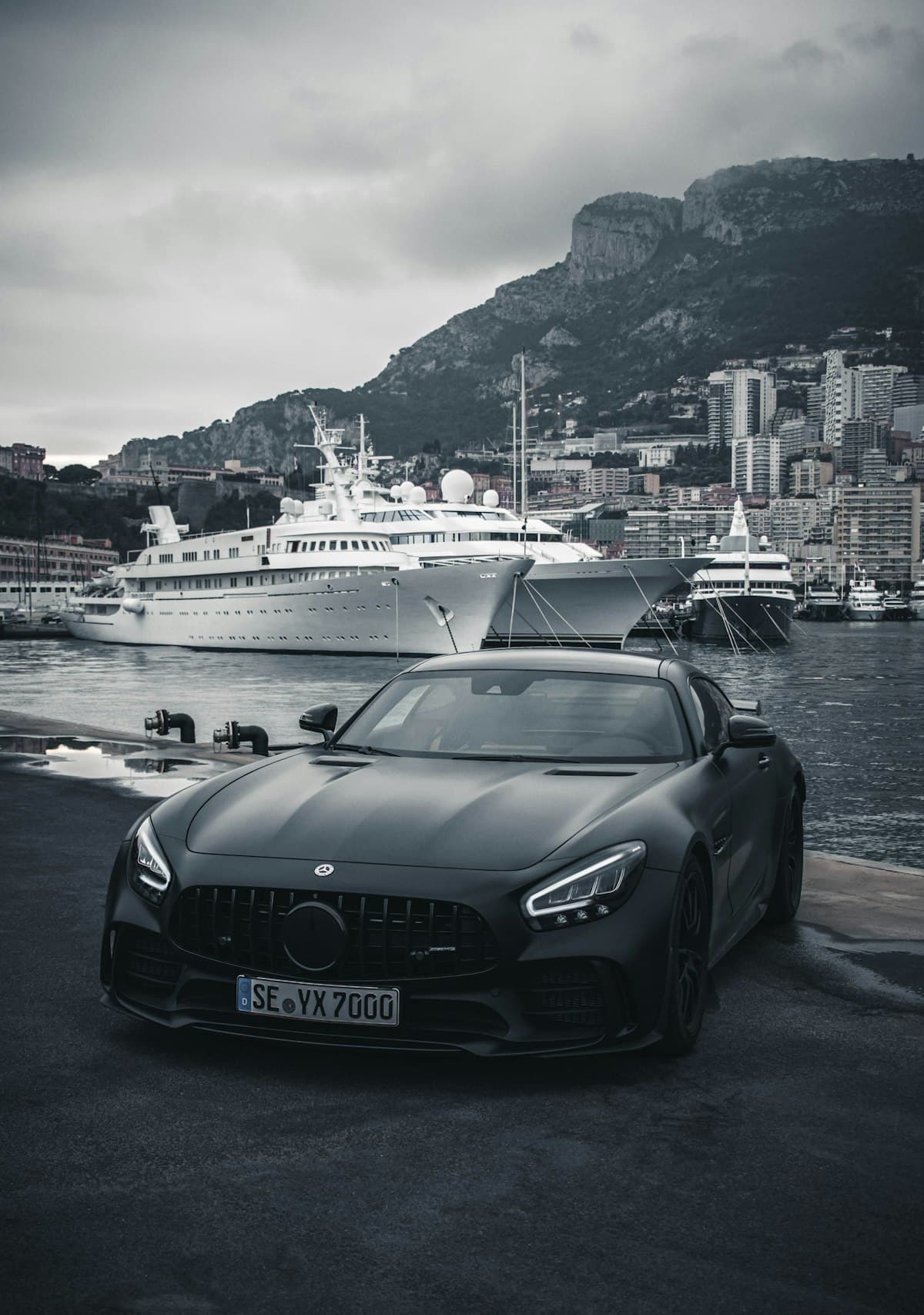 Mercedes-Benz coupé huren