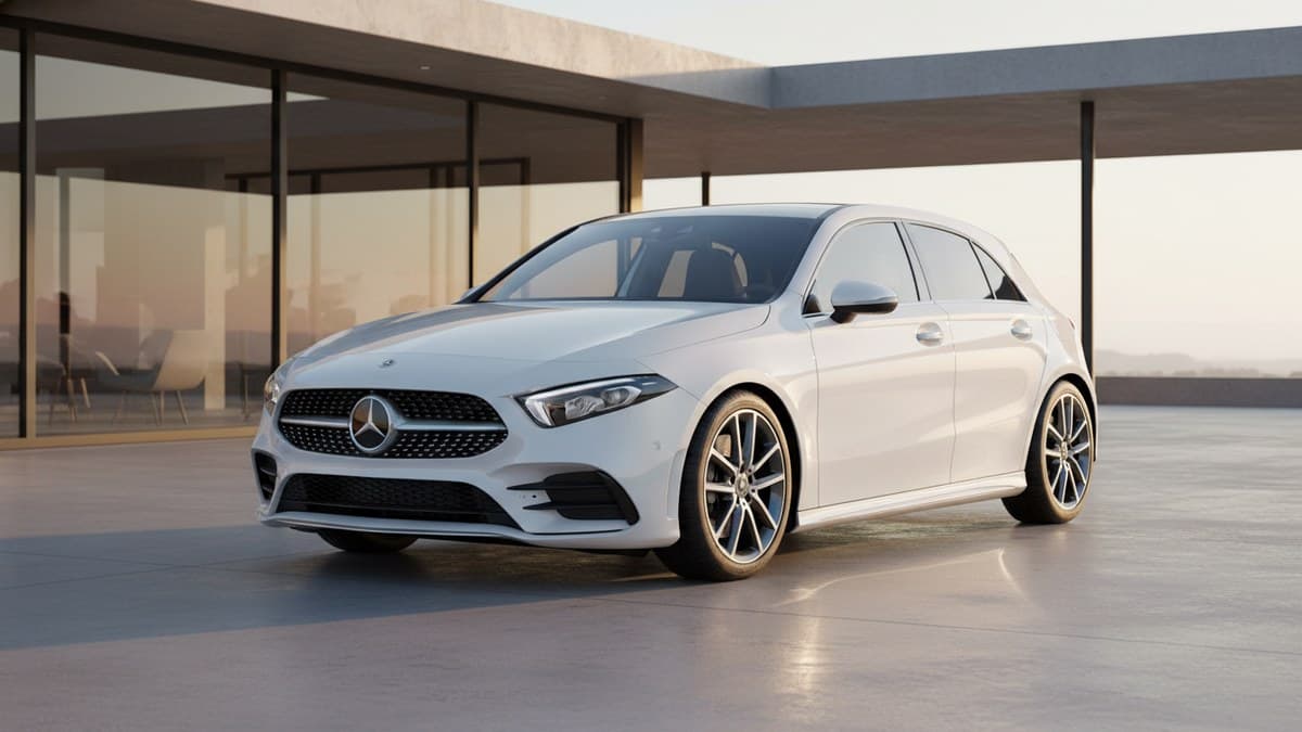Mercedes-Benz A-Klasse A200 huren