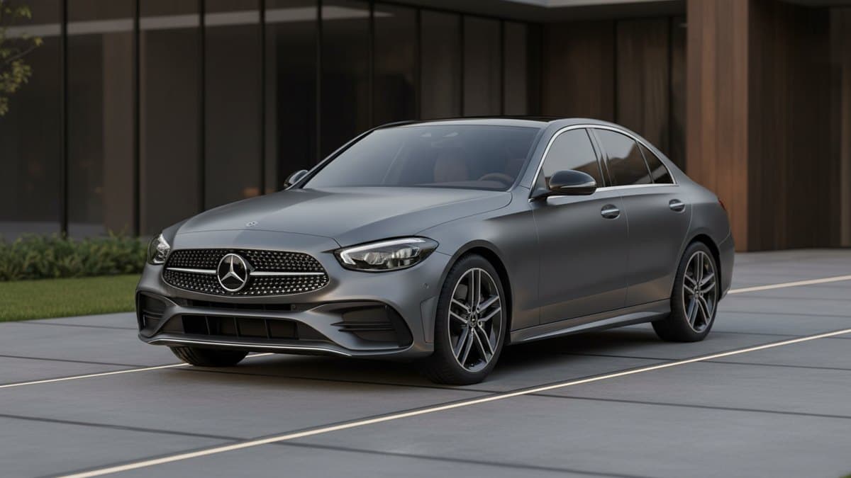Mercedes-Benz C-Klasse C300 huren