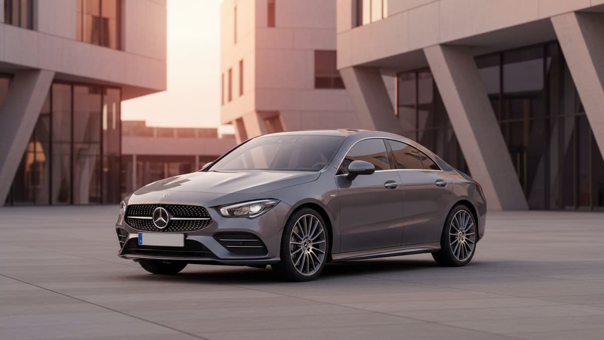 Mercedes-Benz CLA 250 huren