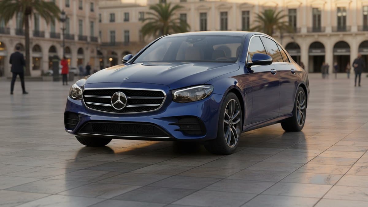 Mercedes-Benz E-Klasse huren