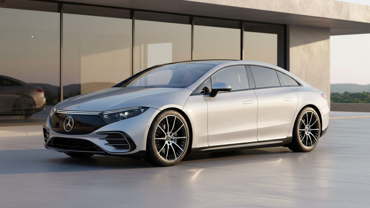 Mercedes-Benz EQS huren