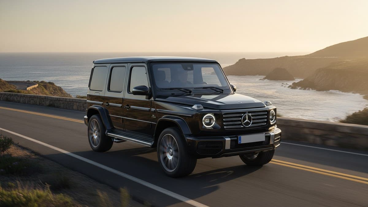 Mercedes-Benz G-Klasse G500 huren
