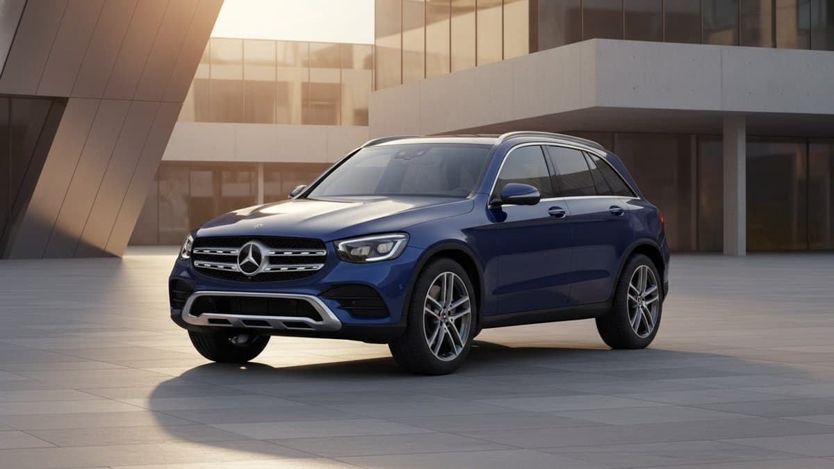 Mercedes-Benz GLC 300 huren