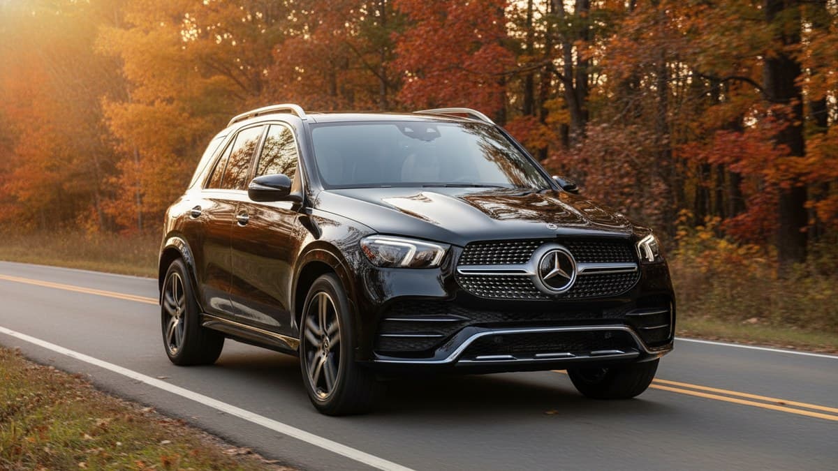 Mercedes-Benz GLE 450 huren