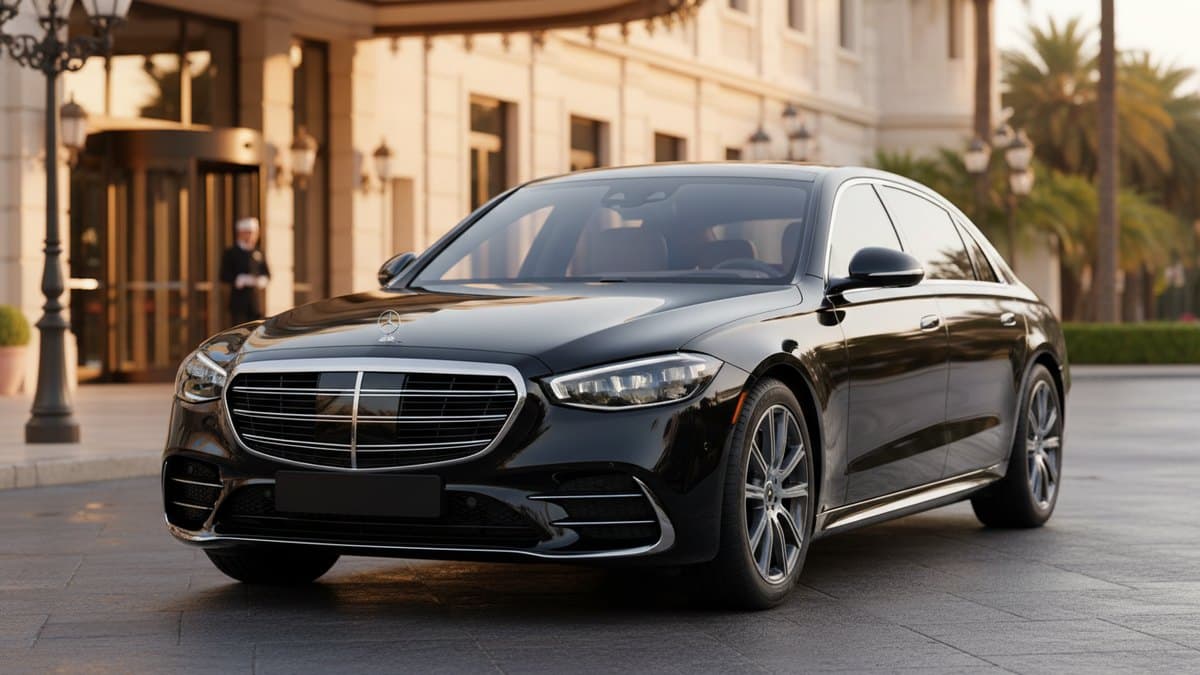Mercedes-Benz S-Klasse huren