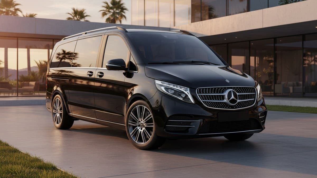 Mercedes-Benz V-Klasse huren