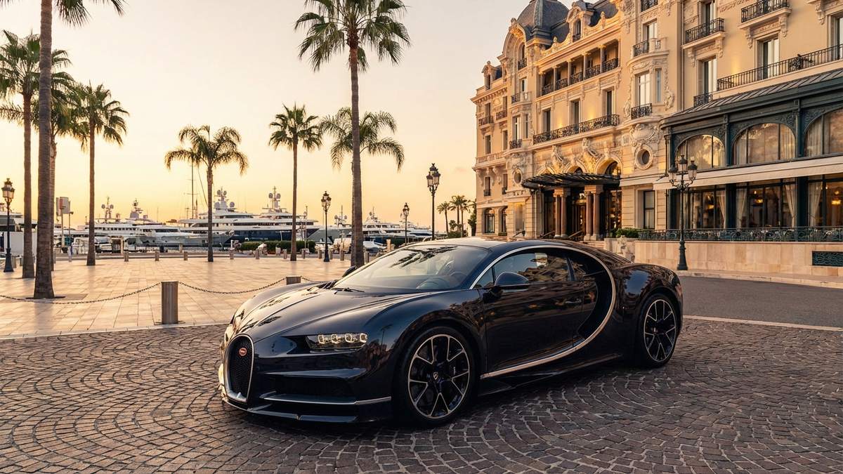 Mercedes-Benz huren in Monaco