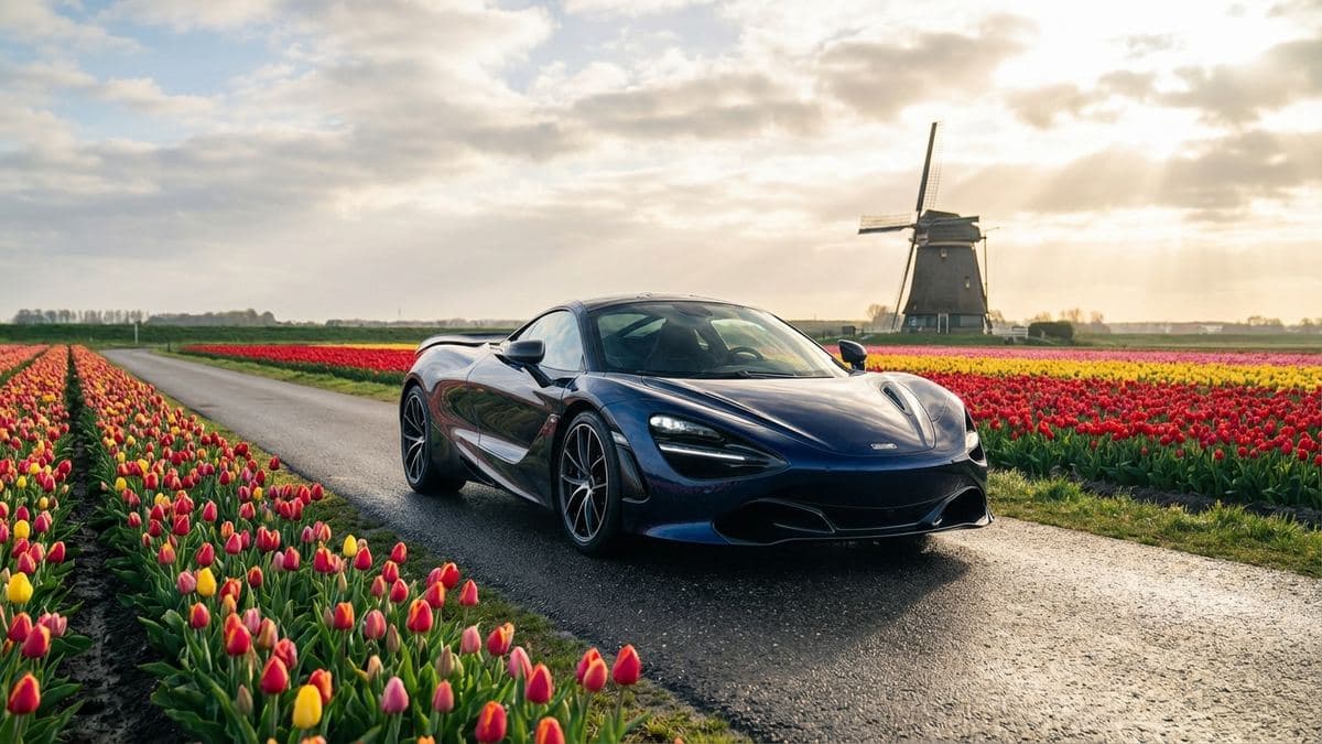 Mercedes-Benz huren in Nederland