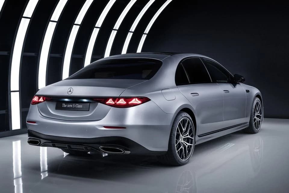 Mercedes-Benz S-Klasse