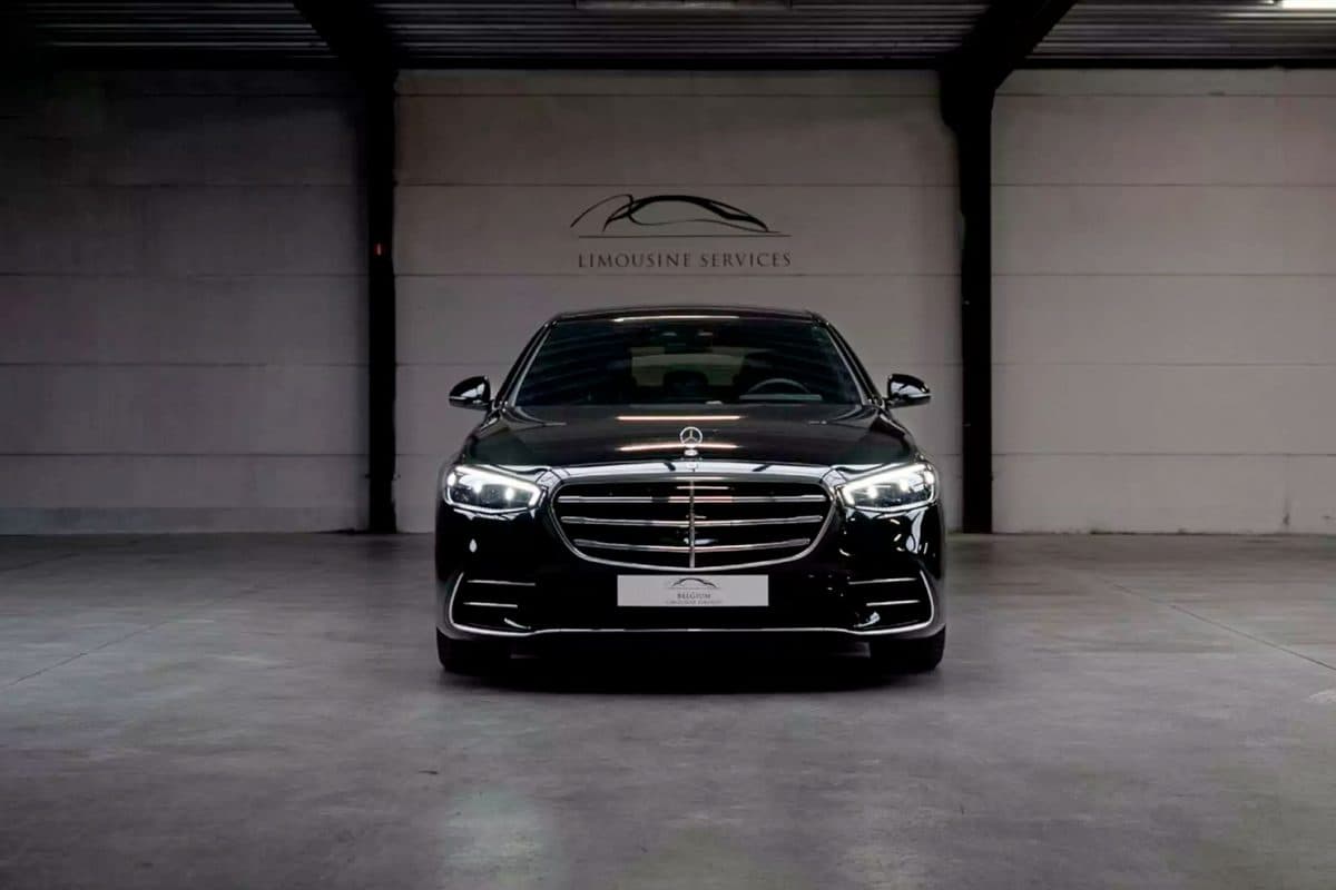 Mercedes S 580e L