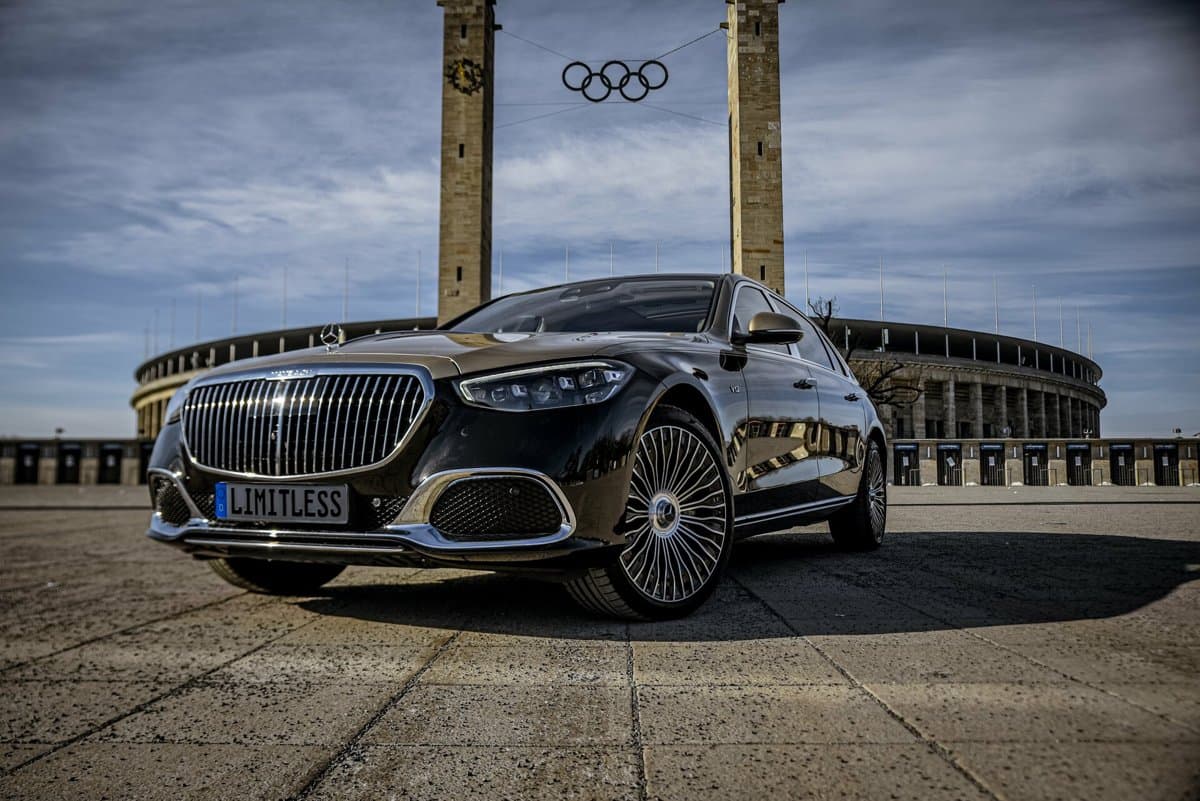 Mercedes-Benz Maybach S680 2025