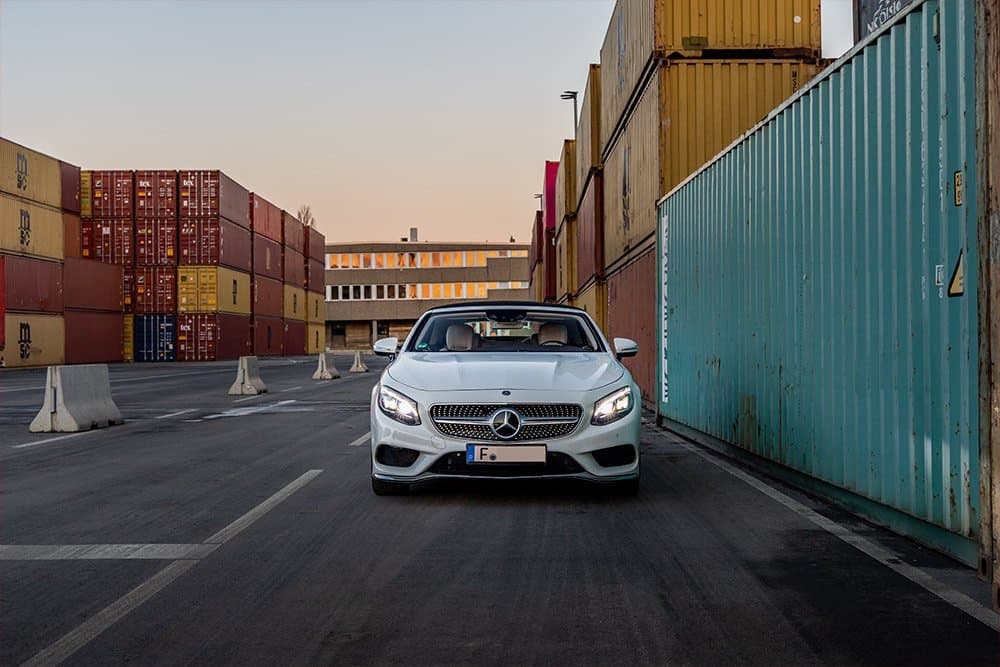 Mercedes S500 AMG Cabrio