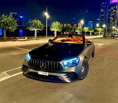 Mercedes Benz E450 Convertible 2020