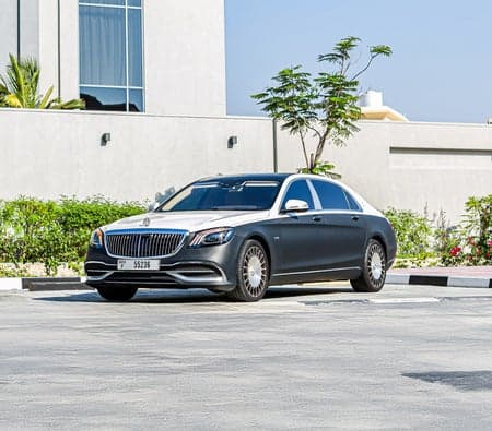 Mercedes Benz Maybach S650 2020