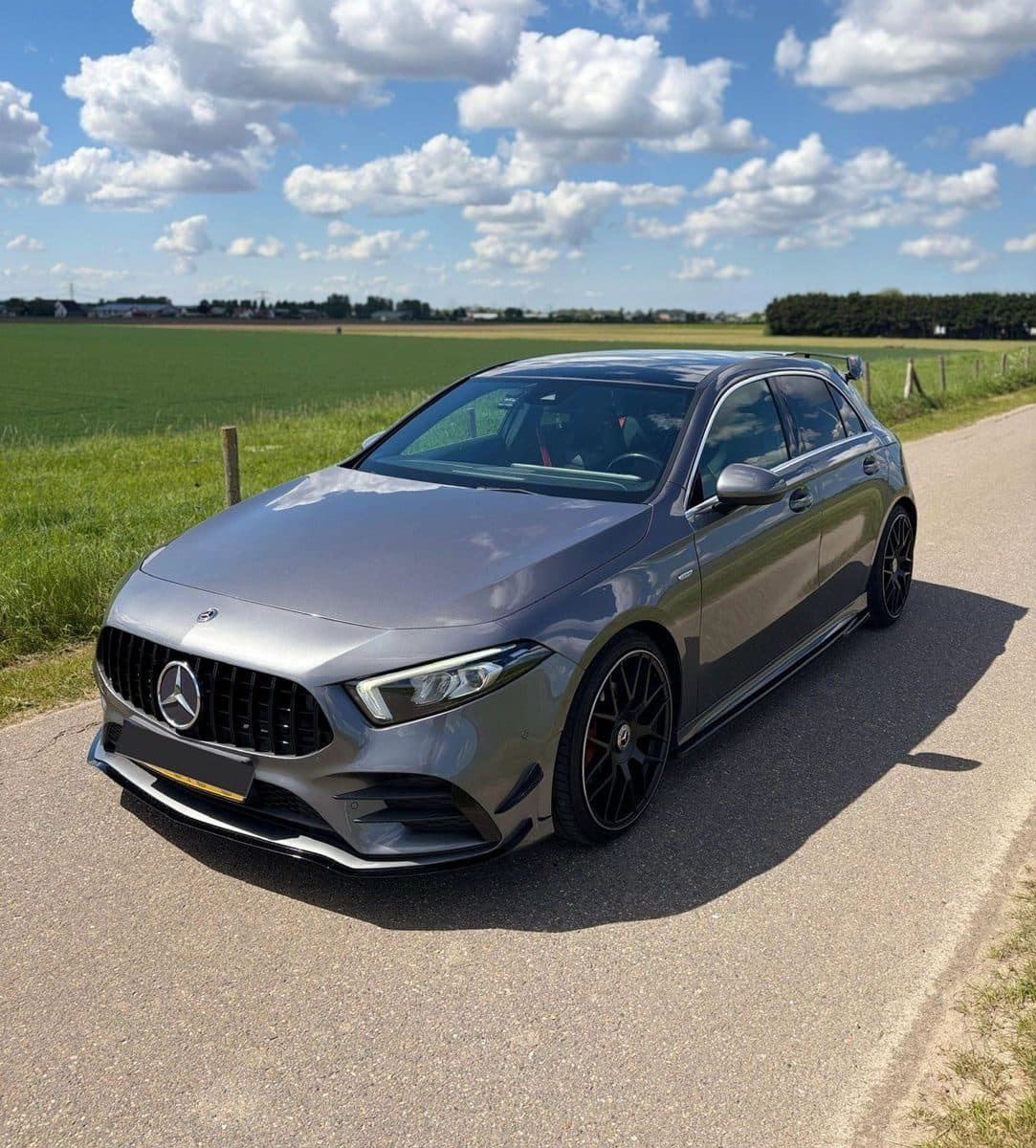 Mercedes-Benz A-Klasse AMG Pakket