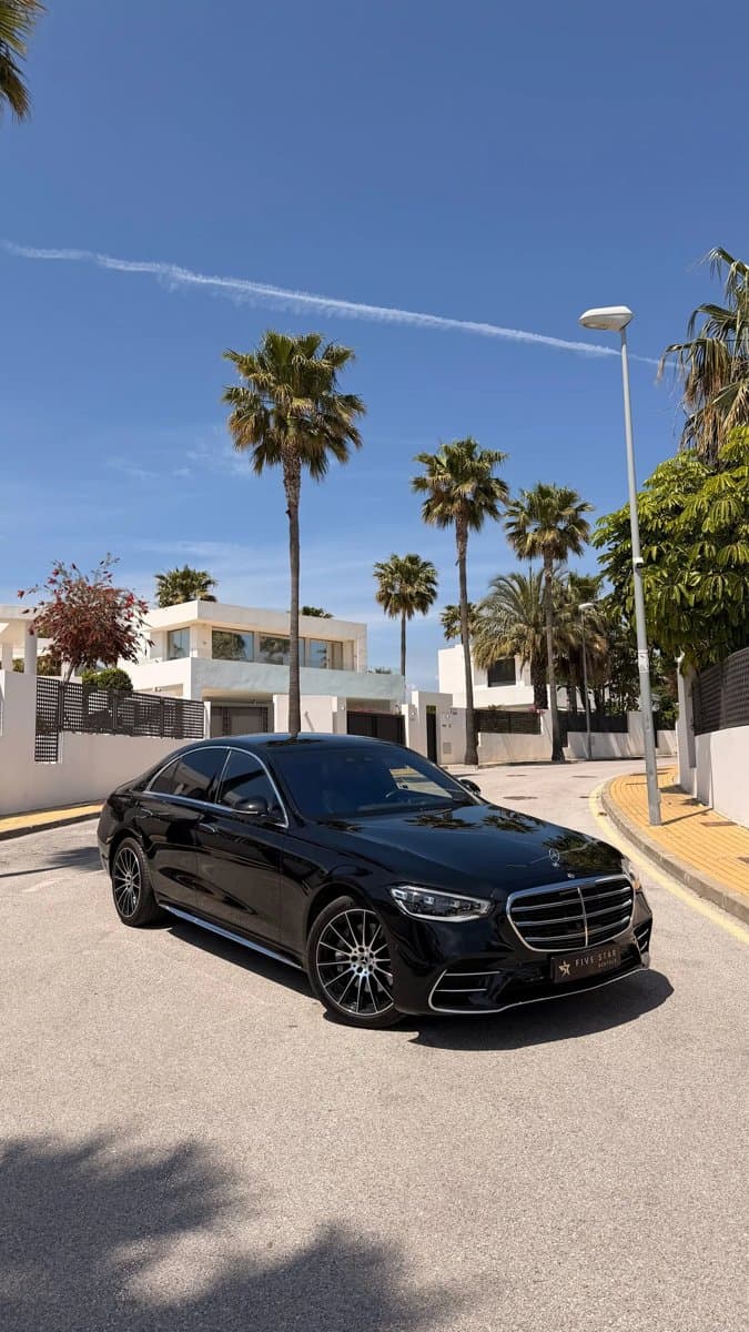 Mercedes-Benz S-Class S 580 e 4MATIC Plug-in Hybrid