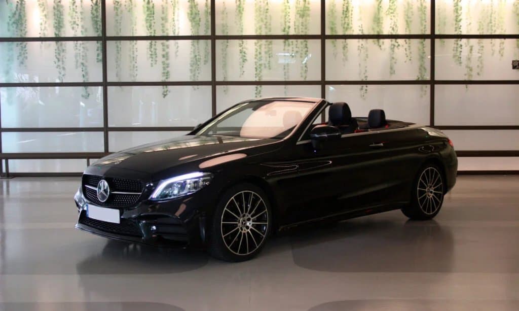 Mercedes-Benz C-Class AMG Convertible