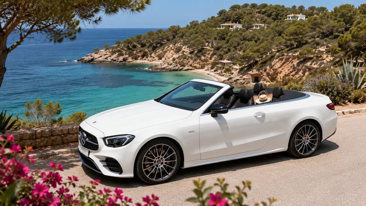 Mercedes-Benz Clase E Pack AMG Cabrio