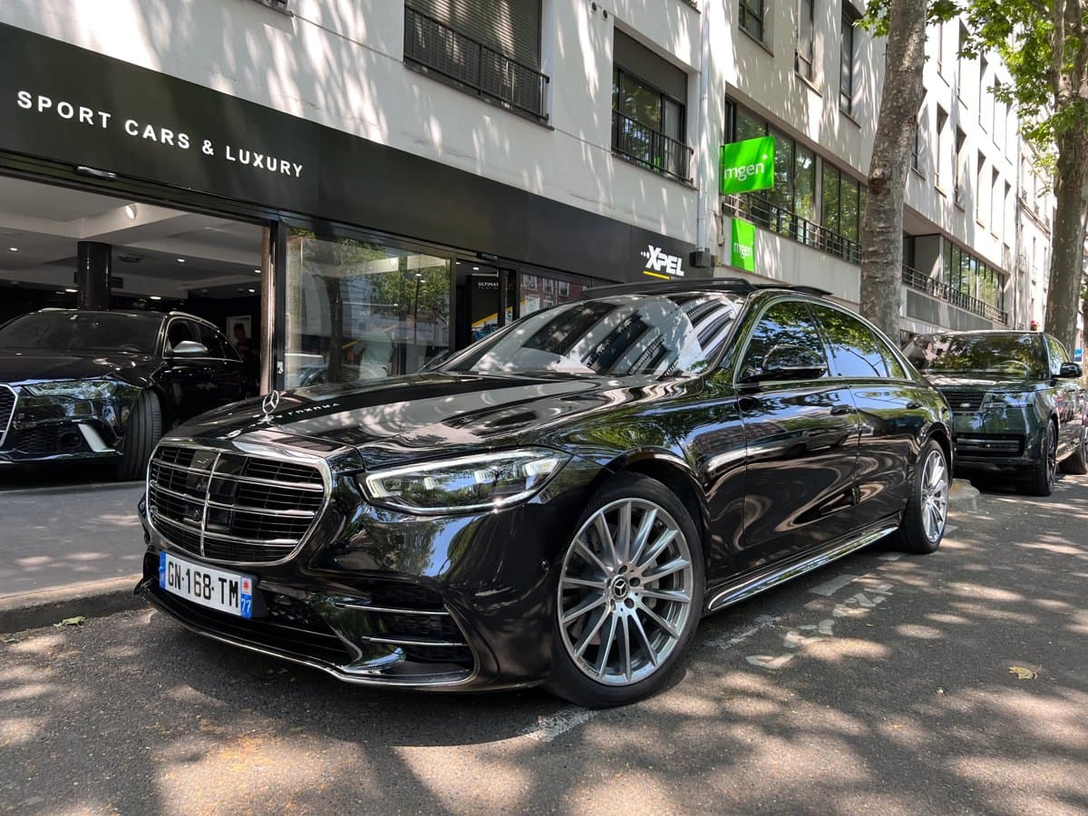 Mercedes Classe S 580e