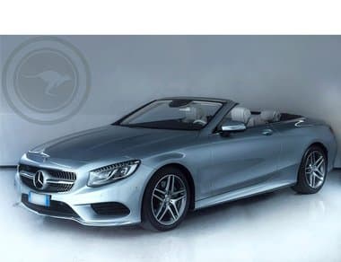Mercedes S500 Cabrio