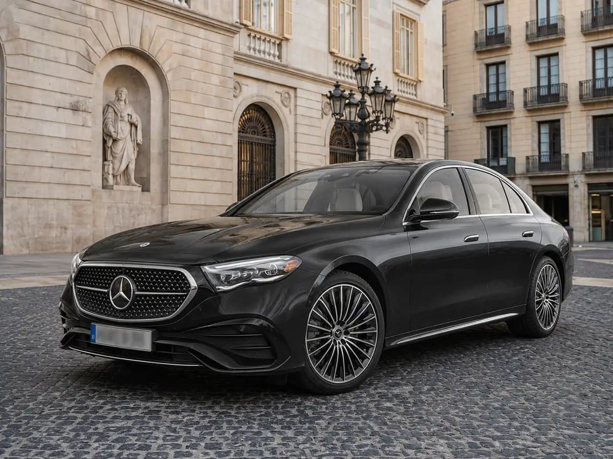 Mercedes E 220d Premium Plus