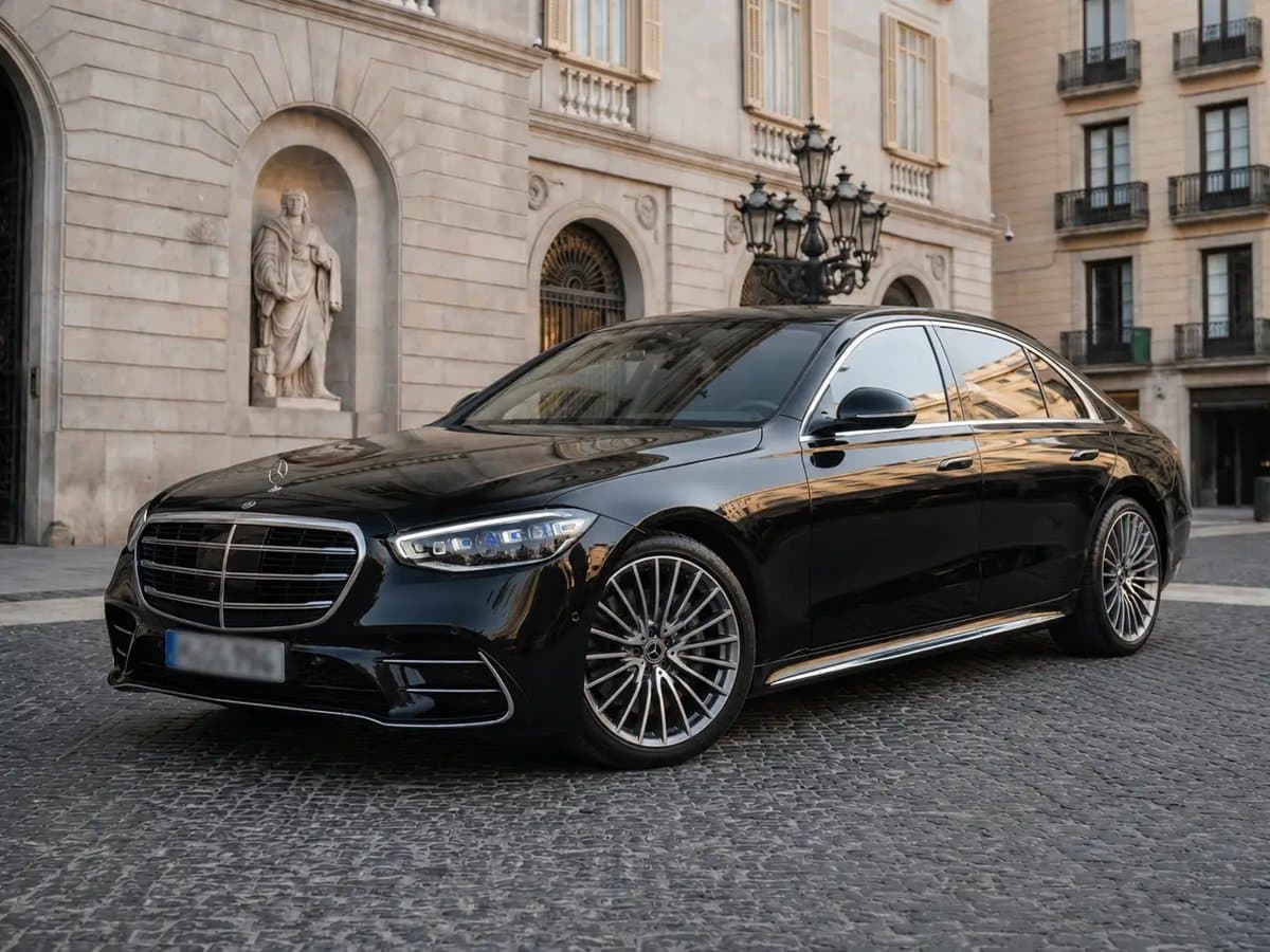 Mercedes S400 Long 4Matic