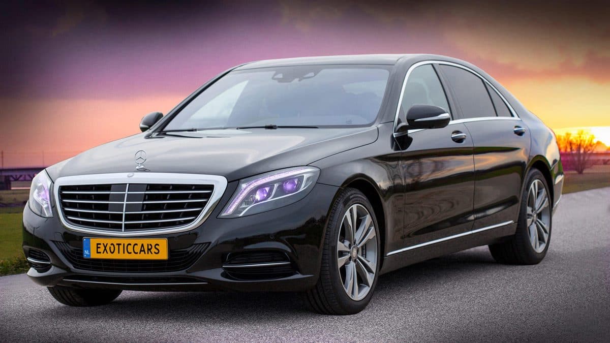 Mercedes-Benz S-Klasse S 350 d 4-MATIC