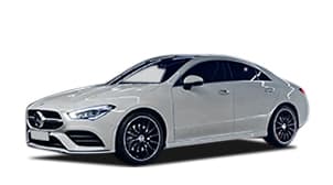 Mercedes-Benz CLA of soortgelijk