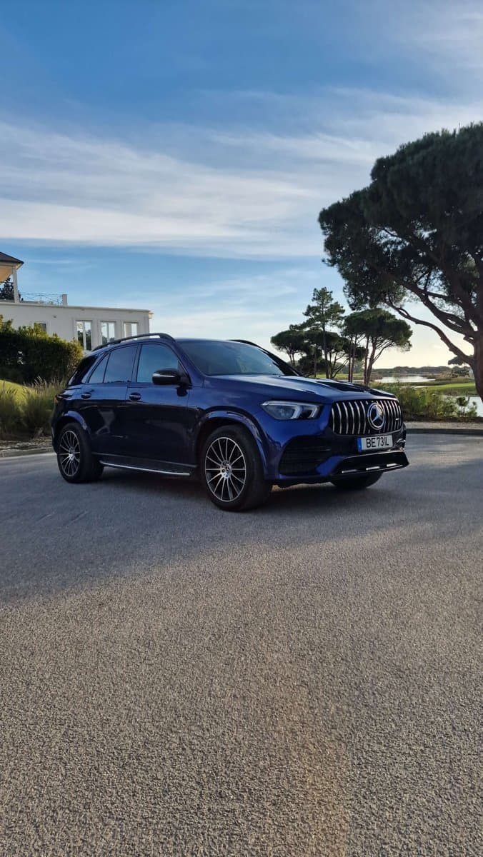 Mercedes GLE 350de