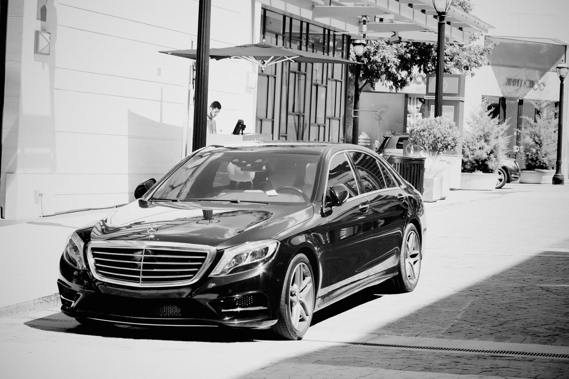 Mercedes V-Klasse huren voor zakelijk groepsvervoer
